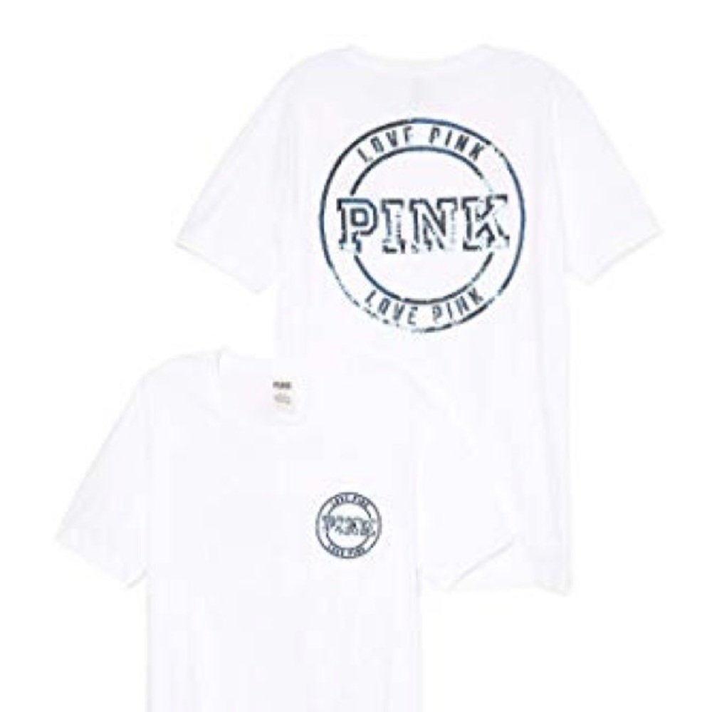 Victoria’s Secret PINK white t-shirt